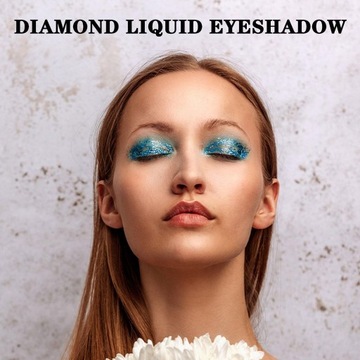 Komplet 6 sztuk Fit Colors Diamond Liquid Eyeliner