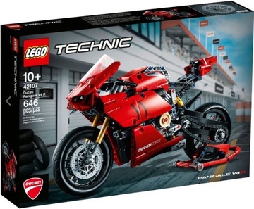 Lego Technic 42107 Technic - Ducati Panigale V4 R