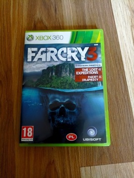 FARCRY 3 z dodatkową zawartością