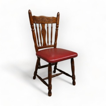 8479 solidne krzesło tapicerowane patyczak