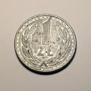 Polska - Moneta 1 zł 1984