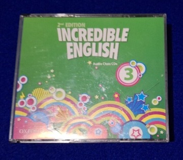 Incredible English 3 2E Audio CDs (Class CD)