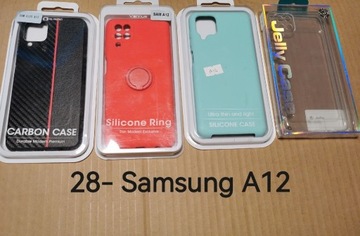 Etui Samsung A12