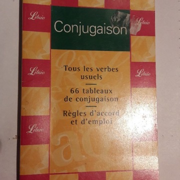 Français - Tables de conjugaison