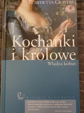 Książka " Kochanki i krolowie"