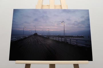 Obrazy, fotoboard Sopot, Fiordy Norwegia 60x40cm