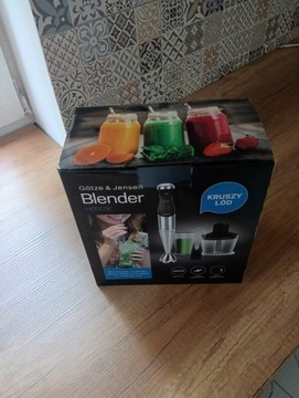 Nowy blender bardzo dobrej firmy. Nie używany 