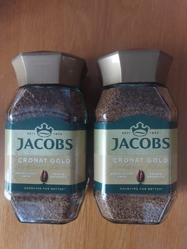 Kawa rozpuszczalna jacobs gold 200 gr x 2 szt