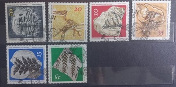 Znaczki pocztowe - Dinozaury - DDR