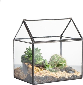 KWIETNIK MAŁA SZKLARNIA MOSIĄDŹ + SZKŁO TERRARIUM