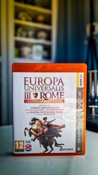 Europa Universalis III & Rome Ultimate Edition PC