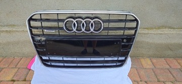 Audi A5 8T Lift grill atrapa osłona chłodnicy kratka zderzaka przód pdc 