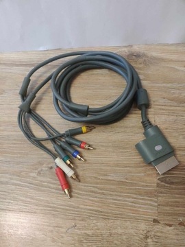 Kabel Microsoft Xbox 360 Component HD AV