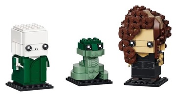 LEGO BrickHeadz 40496 Voldemort Nagini i Bellatrix