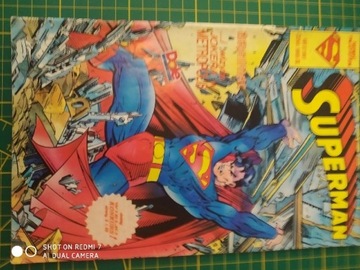 Komiks Superman TM semic 1991