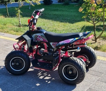 MINI QUAD SPALINOWY 50cc DLA DZIECKA