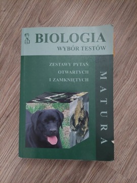 Biologia zadania maturalne