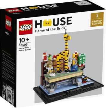 LEGO House 40503 Dagny Holm Master Builder 