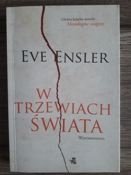 Książka " W trzewiach świata " Eve Ensler