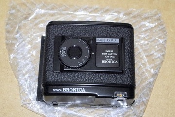 Bronica GS-1  Kaseta 120 / 6 x7 nowa