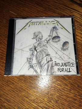Metallica - ...and justice for all, CD 1988, USA