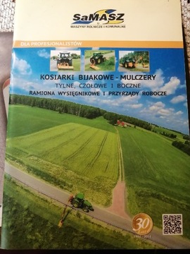 Katalog mulczerów Samasz 2014 rok pełna oferta