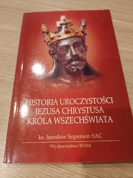 Historia uroczystości Jezusa Chrystusa króla 