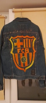 FCBarcelona denim Jacket( Limited Edition)