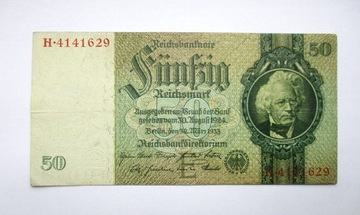50 Marek 1933 r. Niemcy