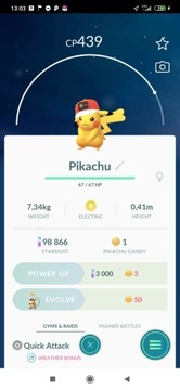 World Cup Pikachu Pokemon Go Trade