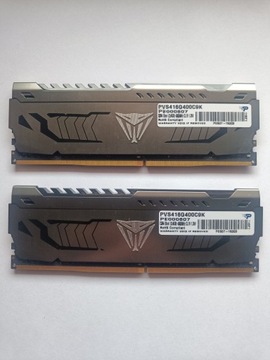 Pamięć RAM DDR4 2x8GB Patriot Viper Steel 4000Mhz
