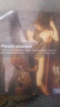 Podręcznik do języka polskiego "Ponad słowami "