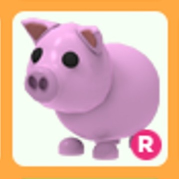 Roblox Adopt Me Pig R