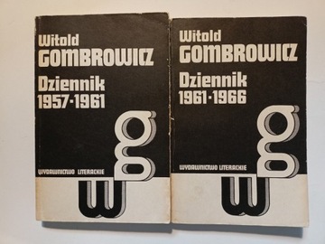 Gombrowicz Witold - Dziennik 2 tomy 1957-1966