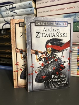 Pomnik cesarzowej Achai tom 2 Ziemiański Andrzej