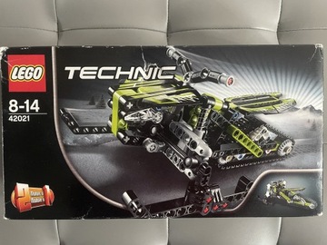 Lego Technic skuter śnieżny 