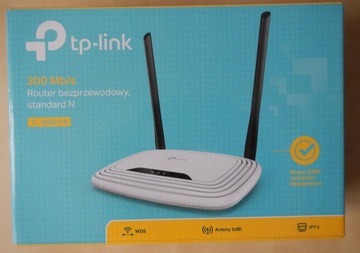 Router Wifi TP-Link 300 Mb/s, 4x RJ-45