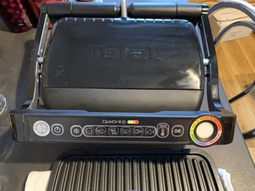 Grill elektryczny TEFAL OptiGrill+ GC7148 z formą do pieczenia