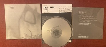 The Cure Faith Japan mini lp CD