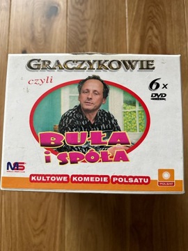 BUŁA I SPÓŁA Graczykowie DVD zestaw 