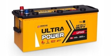 Akumulator 12v 145Ah 900A Ultra Power Megatex