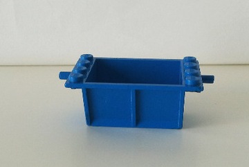 Lego Basic 818 wywrotka 2x4 niebieska, Unikat 