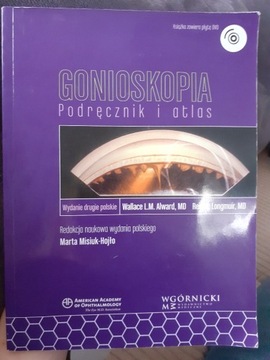 GONIOSKOPIA podręcznik i atlas