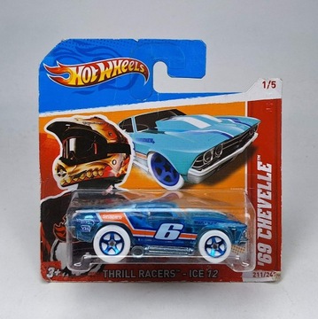 HOT WHEELS Thrill Racers Ice 2012 - '69 CHEVELLE