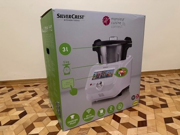 Lidlomix Monsieur Cuisine Connect SilverCrest