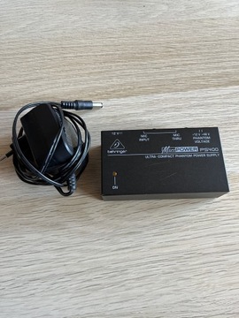 Behringer PS400 zasilacz phantom do mikrofonów