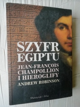 SZYFR EGIPTU Champollion i hieroglify Robinson