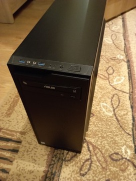 Komputer PC i5-7500 GTX 1060 6GB 16GB RAM SSD+HDD