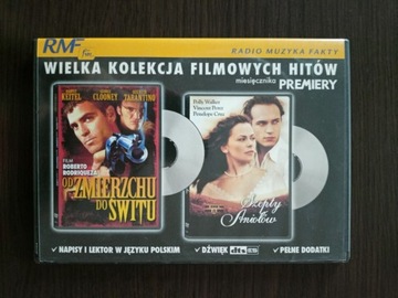 Od zmierzchu do świtu & Szepty aniołów - Filmy DVD