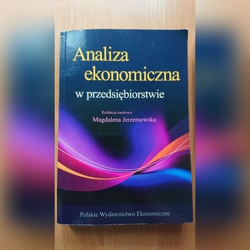 Analiza ekonomiczna w przedsiębiorstwie 2018